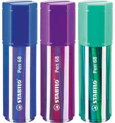 Produktbild von STABILO Pen 68 Big Pen Box 20ST