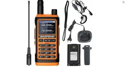 Produktbild von Baofeng Uv-17E Walkie-Talkie Orange