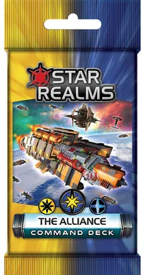 Obrázok produktu pre Star Realms Command Deck: Aliancia – rozšírenie kartovej hry – anglická verzia