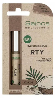 Produktbild von Bio-Feuchtigkeitsspendendes Lippenserum – Kokosnuss 7 ml
