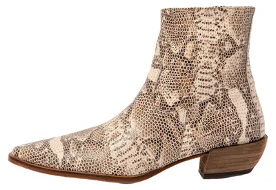 Produktbild von Neosens Stiefeletten mit Absatz Damen S3353 FANTASY BOA BEIG/ RUCHE Bunt
