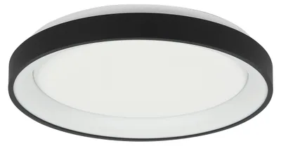 Produktbild von Deckenleuchte - schwarz - Ringlede - kunststoff metall - Ø 38cm - LED - 3691ZW - Steinhauer