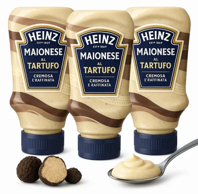 Produktbild von Trüffel-Mayonnaise 220ml x3 - Heinz