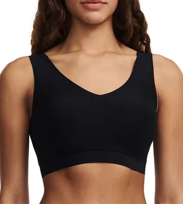 Produktbild von Chantelle Chantelle - SoftStretch Bustier mit Soft Cups - V-Ausschnitt - Nahtloser BH - 100% unsichtbar und ultra komfortabel - optimaler Tragekomfort - perfekter Sitz uni 2430-00-00021