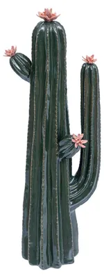 Obrázok produktu pre Dekoratívna figúrka kaktusu PANAMA, 40 cm
