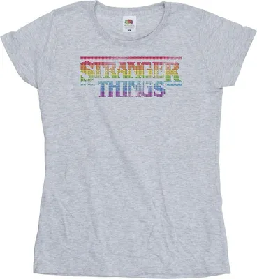 Produktbild von Netflix - "Stranger Things" T-Shirt für Damen BI40211 (L) (Grau)
