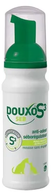 Produktbild von Douxo S3 Seborrhea-Schaum - Ceva