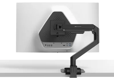 Zdjęcie produktu dla BenQ Ergo Arm BSH01, Zacisk/przelotka, 20 kg, 43,2 cm (17"), 114,3 cm (45"), 100 x 100 mm, Czarny