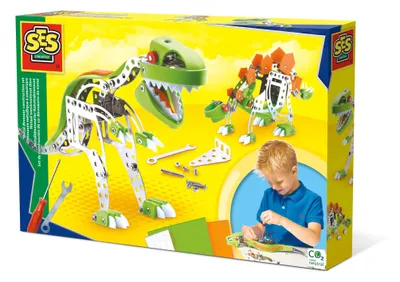 Zdjęcie produktu dla Zbuduj dinozaura - zestaw Mectec