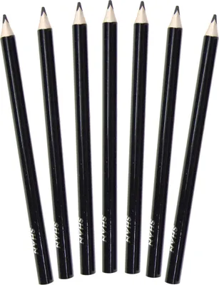 Produktbild von Shan Black jumbo dicke dreieckige Bleistifte 12 Stück