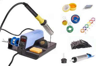 Produktbild von Regelbare Lötstation ZD-8919-EDI-SET2