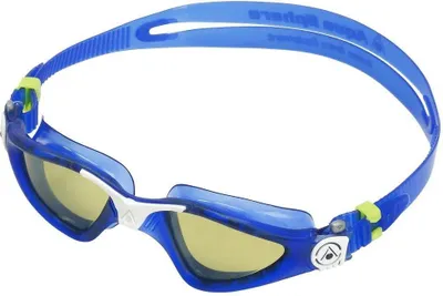 Produktbild von Aquasphere Kayenne Schwimmbrille Mit Spiegelglas Blau  Herren,Damen Blau One Size