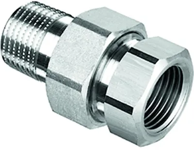 Produktbild von Heizkörperverschraubung a. Pressmessing Durchgangsform, R 1