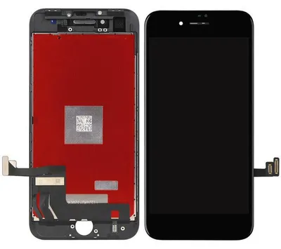 Produktbild von Bildschirm für iPhone 8 / SE 2020 / SE 2022 LCD Schwarz
