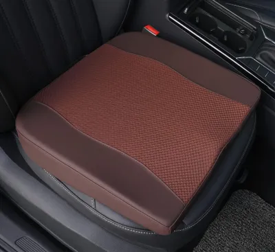 Obrázek produktu pro Ergonomická autosedáková podložka z paměťové pěny pro zmírnění bolesti zad