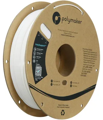 Productafbeelding van Polymaker PolySupport, 1,75 mm / 750 g