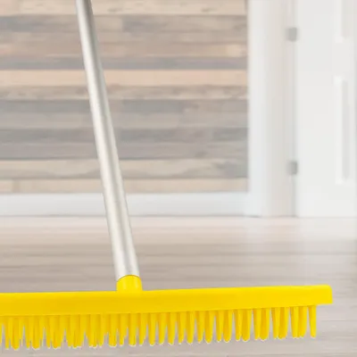 Produktbild von Lantelme Fransenkamm mit Stiel 70cm Teppichkamm für Teppichfransen