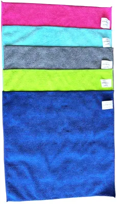 Produktbild von TrendLine Microfasertücher 40 x 40 cm 5er Pack