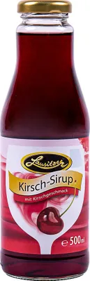 Produktbild von Lausitzer Kirsch-Sirup 500ml
