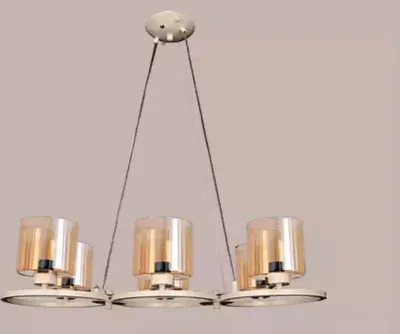 Obrázok produktu pre Závesná lampa v jedálni Závesná lampa 80x70 závesné lampy lampy