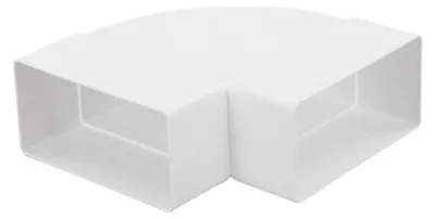 Produktbild von horizontales flaches Winkelstück CKH 2x110x55mm