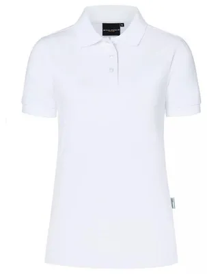 Image de Karlowsky - Polo « Modern-Flair » pour femmes LT5580 (L) (blanc)
