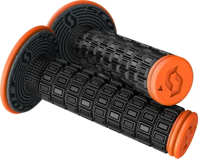 Produktbild von Scott Motocross Griffe Mellow , Schwarz Neonorange