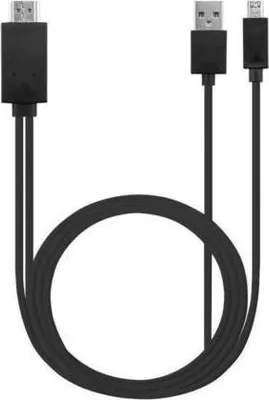 Produktbild von HDMI Adapter Micro USB bis 1080P HD TV Kabel für Samsung S3 S4 S5