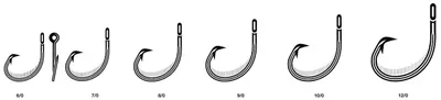Produktbild von VMC 7388 Circle Fishfighter Hook - Einzelhaken, Größe/Packungsinhalt:Gr. 12/0 / 3 Stück