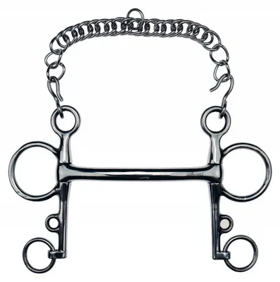 Produktbild von FEELING Stangenpelham, Gebiss, Größe:Mundstück 145 mm Mundstückstärke 14 mm