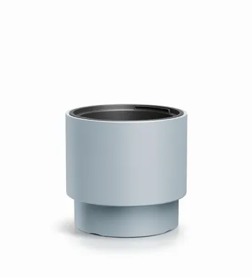 Obrázek produktu pro Prosperplast s.r.o. Květináč s vkladem HEOS světle šedá 29,8 cm