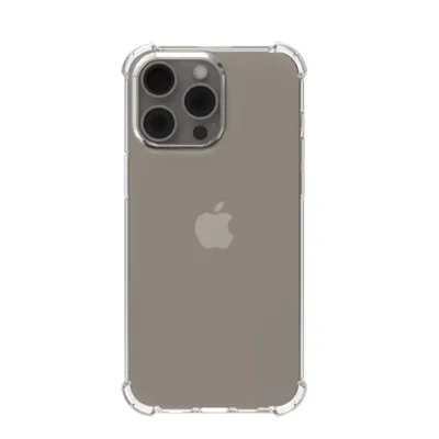 Immagine prodotto di Custodia protettiva per Apple iPhone 15 Custodia trasparente Slim Cover Clear Case anti-ingiallimento