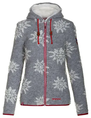 Produktbild von Almgwand Damen Jacke Wildkogel Grau 36