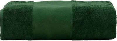 Produktbild von A&R AR077 | PRINT-Me® Big Towel - Badetuch - 100 x 210 cm - Farbe: Dark Green - Größe: 100 x 210 cm