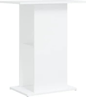 Immagine prodotto di Supporto per Acquario Bianco 60,5x36x72,5 cm Legno Multistrato