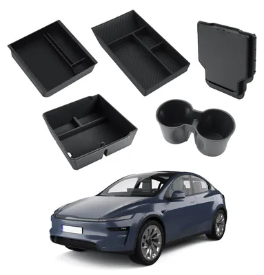 Produktbild von Omgoods – Silikon-Organizer für die Mittelkonsole im Auto
