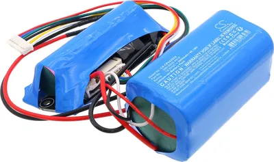 Obrázek produktu pro TECHTEK Baterie kompatibilní s [Concept] VP4353, VP4354 nahrazuje INR18650-5S1P