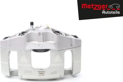 Produktbild von METZGER 6261262 Bremssattel Vorne Rechts für VW Golf V Schrägheck (1K1)