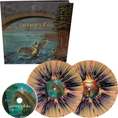 Immagine prodotto di Amorphis: Borderland (Dancing Shadow Splatter Vinyl)