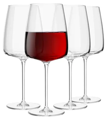 Produktbild von KROSNO Modern Weingläser, 4er-Set, 750 ml