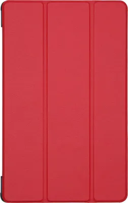 Produktbild von imoshion Trifold Klapphülle Samsung Galaxy Tab A 10.5 (2018) - Rot