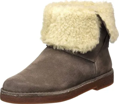 Produktbild von CLARKS Women's Drafty Haze braun Leder isolierte Stiefel 36