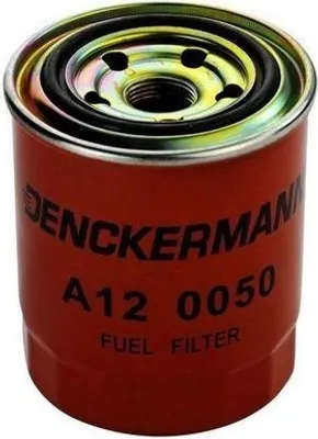 Produktbild von Kraftstofffilter DENCKERMANN A120050 für KIA SPORTAGE (K00) Anschraubfilter