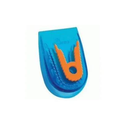 Produktbild von Spenco Performance Gel Fersenpolster Blau EU 36-41