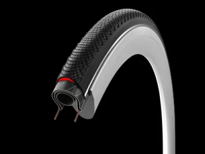 Immagine prodotto di Pneumatico Vittoria 28-622 Revolution Tech nero Reflex Solid Shielding G+ Isot...