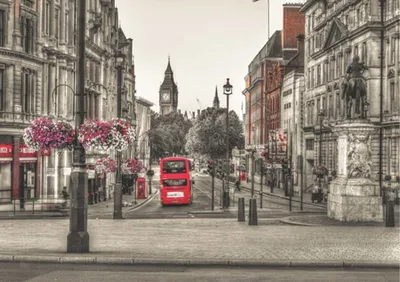 Produktbild von Anatolian - Puzzle Assaf Frank: London - 1500 dielov