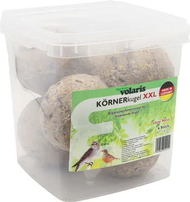 Produktbild von volaris - KÖRNERkugel XXL ohne Netz 6 Stk.