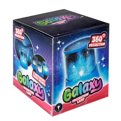 Image de Lampe de projection Galaxie 360 degrés avec trois modes d'éclairage différents
