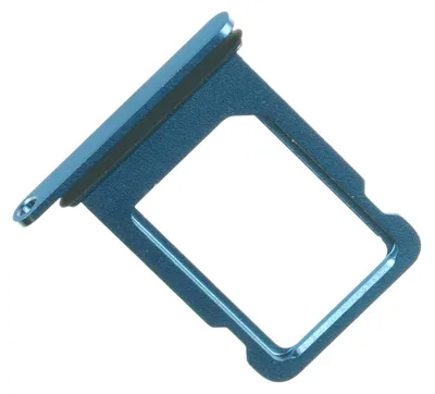 Produktbild von iPhone 13 mini Sim Karten Halter Tray Fach (Blau), Blau