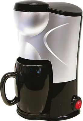 Produktbild von Carpoint Kaffeemaschine 12 V 170 W 150 ml Schwarz